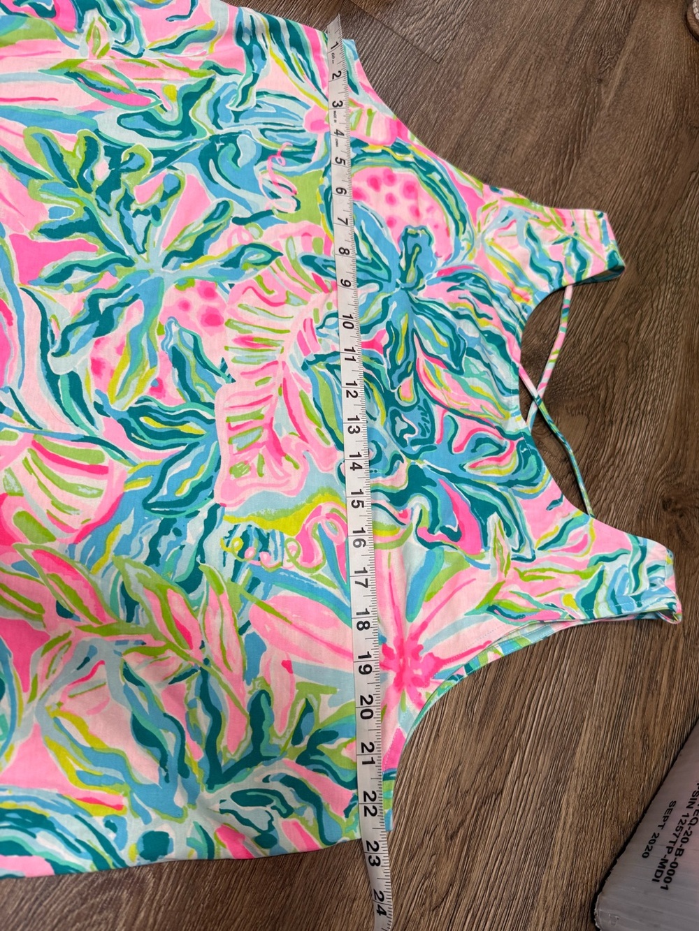 Lilly Pulitzer dress XXL EUC like new - Picture 4 of 4
